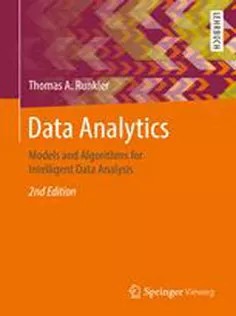 دانلود کتاب Data Analytics: Models and Algorithms for Intelligent Data Analysis