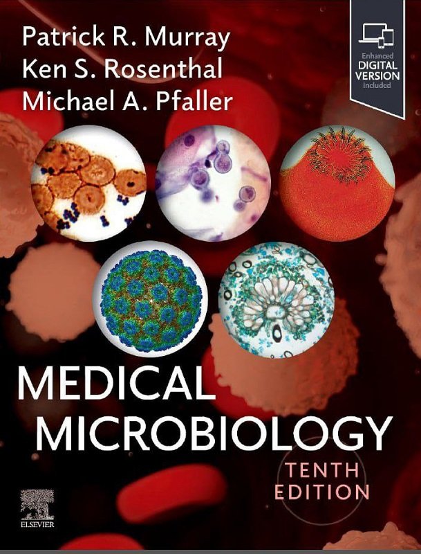 دانلود کتاب Medical Microbiology 10E Patrick R. Murray