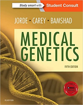 اینترنتی کتاب Medical Genetics – 5th edition