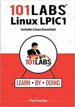 کتاب 101 Labs – Linux LPIC1: Includes Linux Essentials
