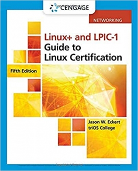 کتاب Linux+ and LPIC-1 Guide to Linux Certification (MindTap Course List) 5th Edition