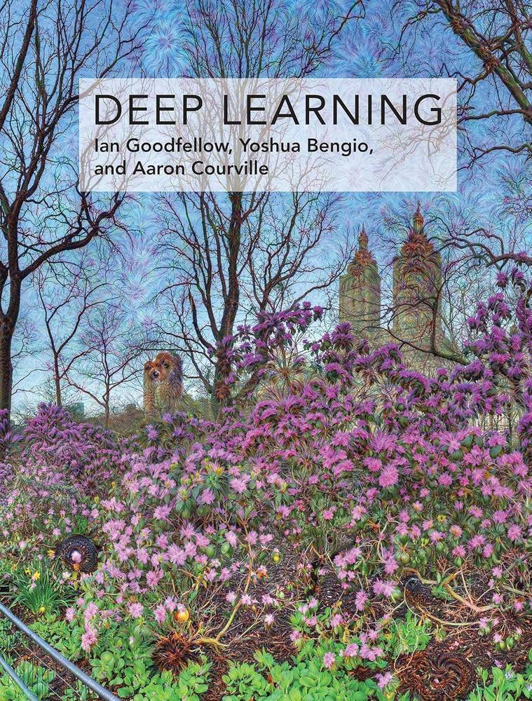 کتاب Deep Learning (Adaptive Computation and Machine Learning series) نسخه انگلیسی Ian Goodfellow، Yoshua Bengio و Aaron Courville‏ | PDF