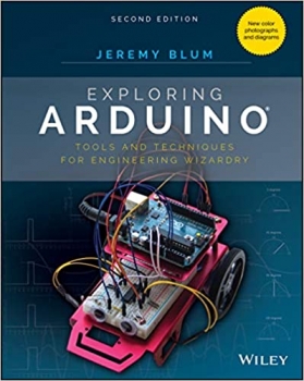 کتاب Exploring Arduino: Tools and Techniques for Engineering Wizardry 2nd Edition