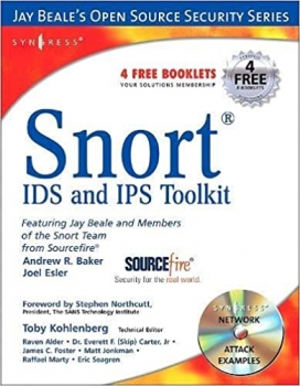 کتاب Snort IDS and IPS Toolkit (Jay Beale’s Open Source Security)