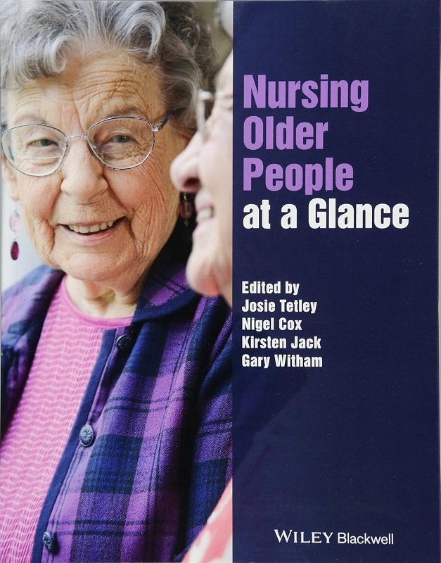 دانلود کتاب Nursing Older People at a Glance