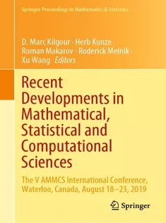 دانلود کتاب Recent Developments in Mathematical, Statistical and Computational Sciences