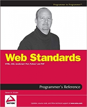 کتاب Web Standards Programmer’s Reference: HTML, CSS, JavaScript, Perl, Python, and PHP
