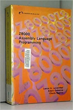 کتاب Z8000 assembly language programming