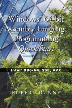کتاب Windows 64-bit Assembly Language Programming Quick Start: Intel X86-64, SSE, AVX