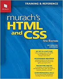 کتاب Murach’s HTML and CSS (5th Edition) 5th Edition