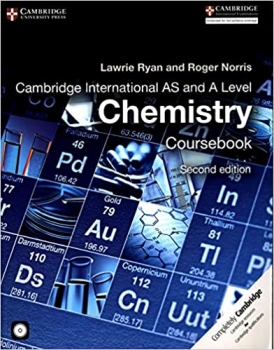 کتاب Cambridge International AS and A Level Chemistry Coursebook
