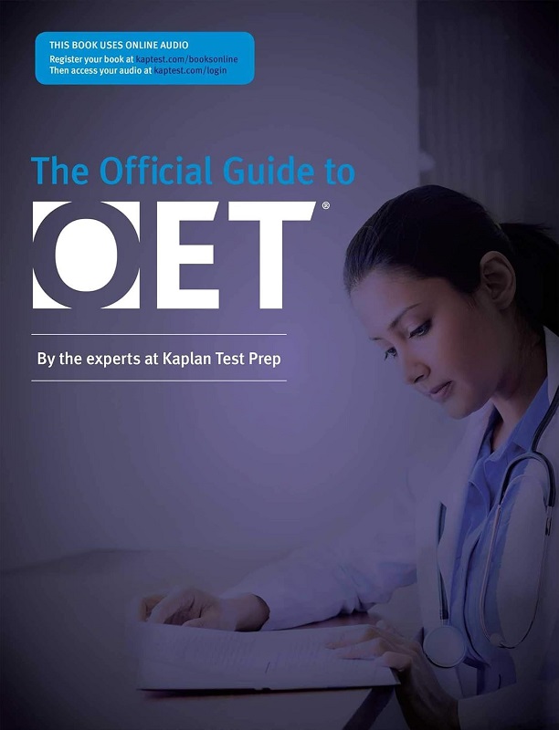 دانلود کتاب Official Guide to OET (Kaplan Test Prep)
