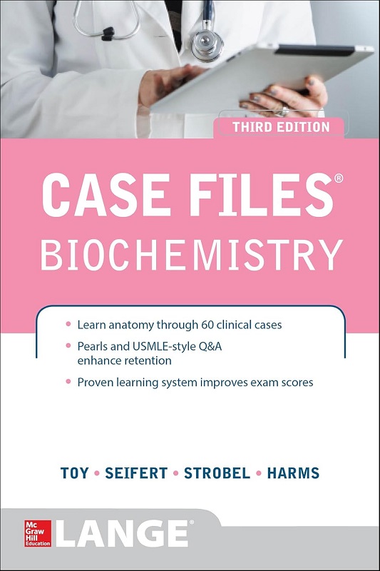 دانلود کتاب Case Files Biochemistry