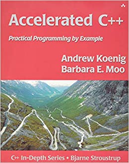 کتاب Accelerated C++: Practical Programming by Example