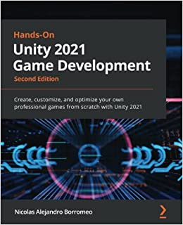 کتاب Hands-On Unity 2021 Game Development