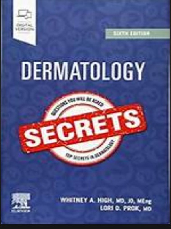 دانلود کتاب Dermatology Secrets, Sixth Edition (Elsevier, )