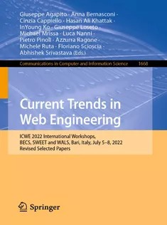 دانلود کتاب Current Trends in Web Engineering