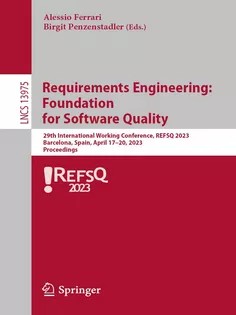 دانلود کتاب Requirements Engineering: Foundation for Software Quality