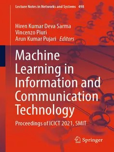دانلود کتاب Machine Learning in Information and Communication Technology