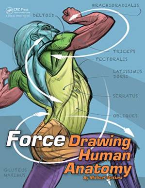 دانلود کتاب FORCE: Drawing Human Anatomy (Force Drawing Series)