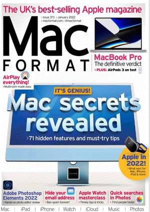 دانلود کتاب MacFormat UK Issue 373 January 2022