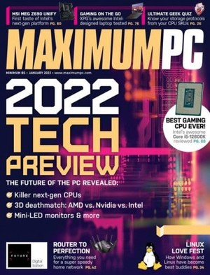 دانلود کتاب Maximum PC – January 2022