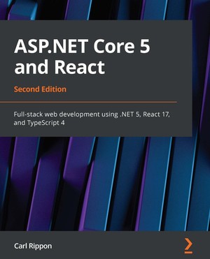 دانلود کتاب ASP.NET Core 5 and React Full-stack web development using .N