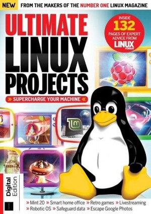 دانلود کتاب Ultimate Linux Projects – First Edition