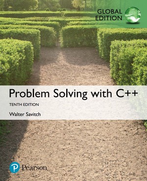دانلود کتاب Problem Solving with C++, 10th Edition, Global Edition