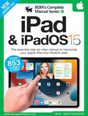 دانلود کتابThe Complete Ipad IpadOs 15 Manual January