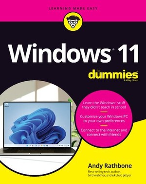 دانلود کتاب Windows 11 For Dummies For Dummies Computer
