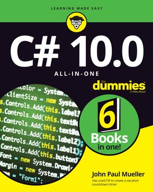 دانلود کتاب C 10.0 All-in-One For Dummies