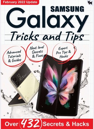 دانلود کتاب Samsung Galaxy Tricks And Tips – 9th Edition 2022