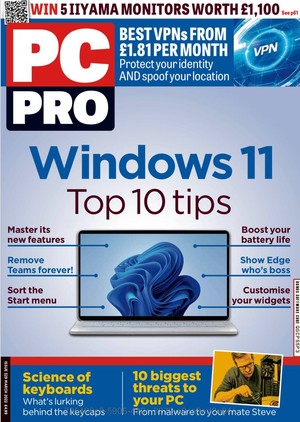 دانلود کتاب PC Pro – Issue 329, March 2022