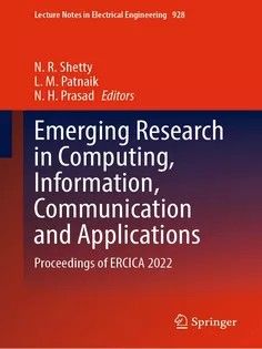 دانلود کتاب Emerging Research in Computing, Information, Communication and Applications