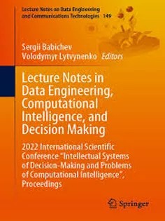دانلود کتاب Lecture Notes in Data Engineering, Computational Intelligence, and Decision Making