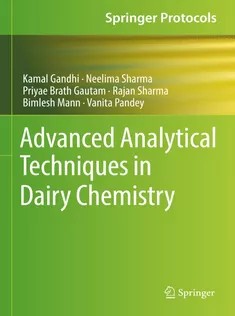 دانلود کتاب Advanced Analytical Techniques in Dairy Chemistry