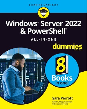دانلود کتاب Windows Server 2022 & Powershell All in One by Sara Perrot