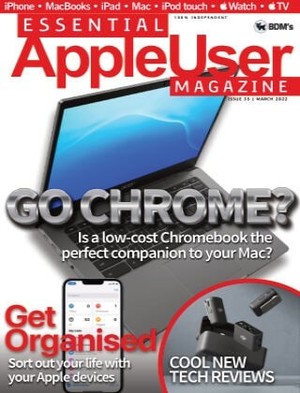 دانلود کتاب Essential AppleUser Magazine Issue 35 March
