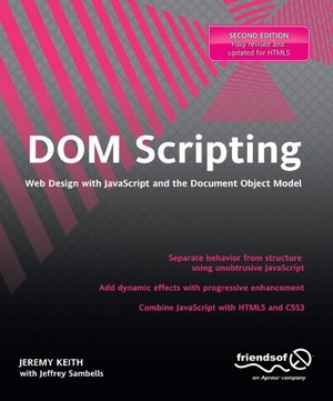 دانلود کتاب DOM Scripting Web Design with JavaScript