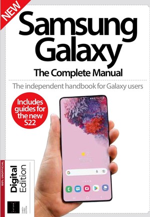 دانلود کتاب Samsung Galaxy The Complete Manual – 33rd Edition 2022