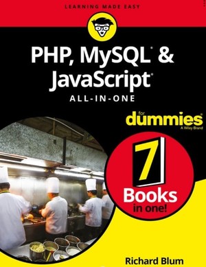 دانلود کتاب PHP, MySQL, JavaScript All-in-One For Dummies