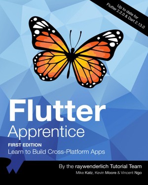 دانلود کتاب Flutter Apprentice (First Edition) Learn to Build Cross-Plat