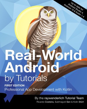 دانلود کتاب Real-World Android by Tutorials