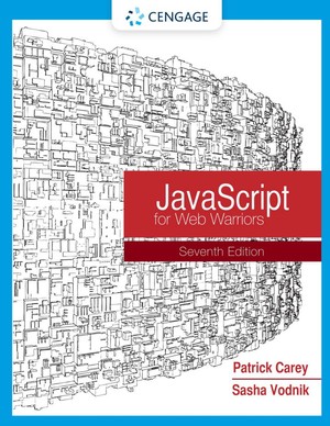 دانلود کتاب JavaScript for Web Warriors