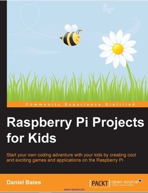 دانلود کتاب Raspberry Pi Projects for Kids