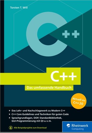 دانلود کتاب Will,Torsten T. -C++ Das umfassende Handbuch 2020