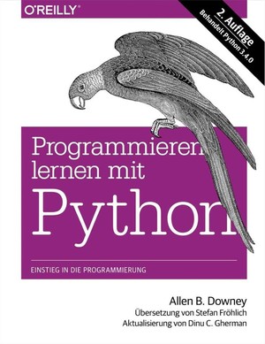 دانلود کتاب Downey, Allen – Programmieren lernen mit Python 2012