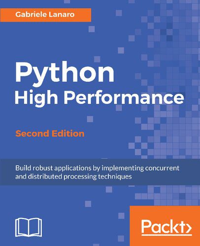 دانلود نسخه کامل کتاب Python High Performance