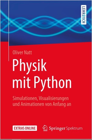 دانلود کتاب Physik mit Python DE